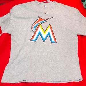 Miami marlins tee